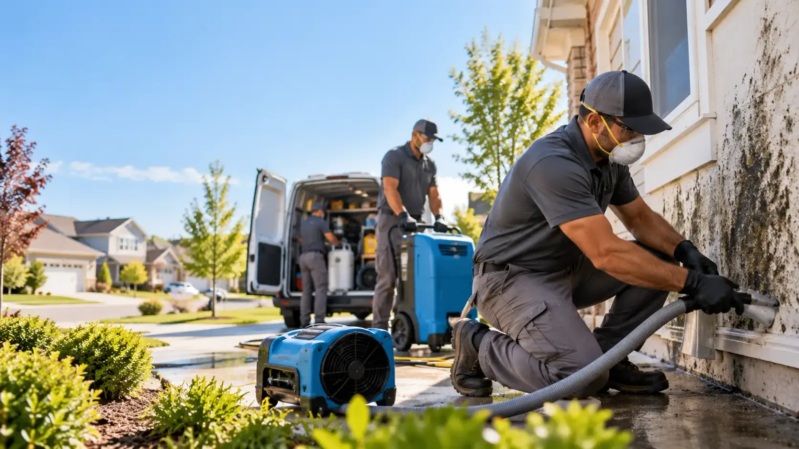 Mold Remediation in North, SC